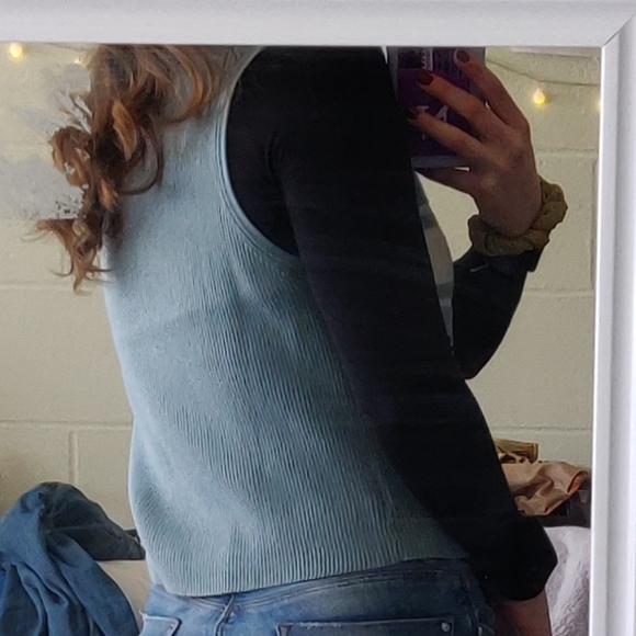 Eddie Bauer Vintage knitted vest - Picture 7 of 7